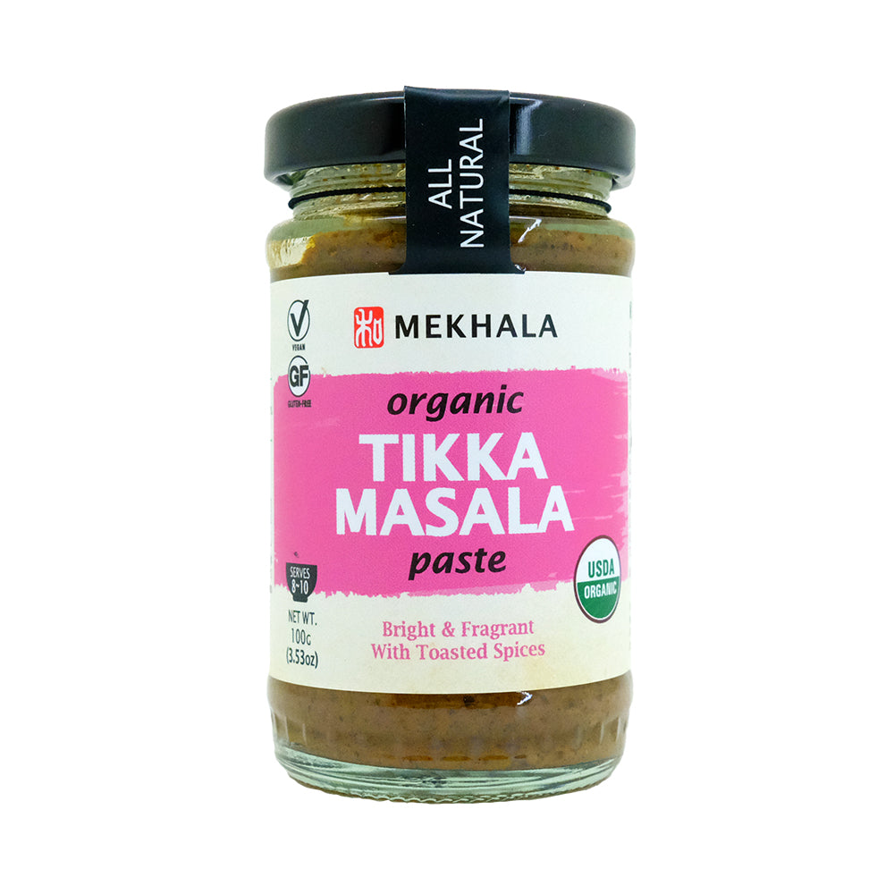 Mekhala Organic Tikka Masala 100Gm Sauce And Paste