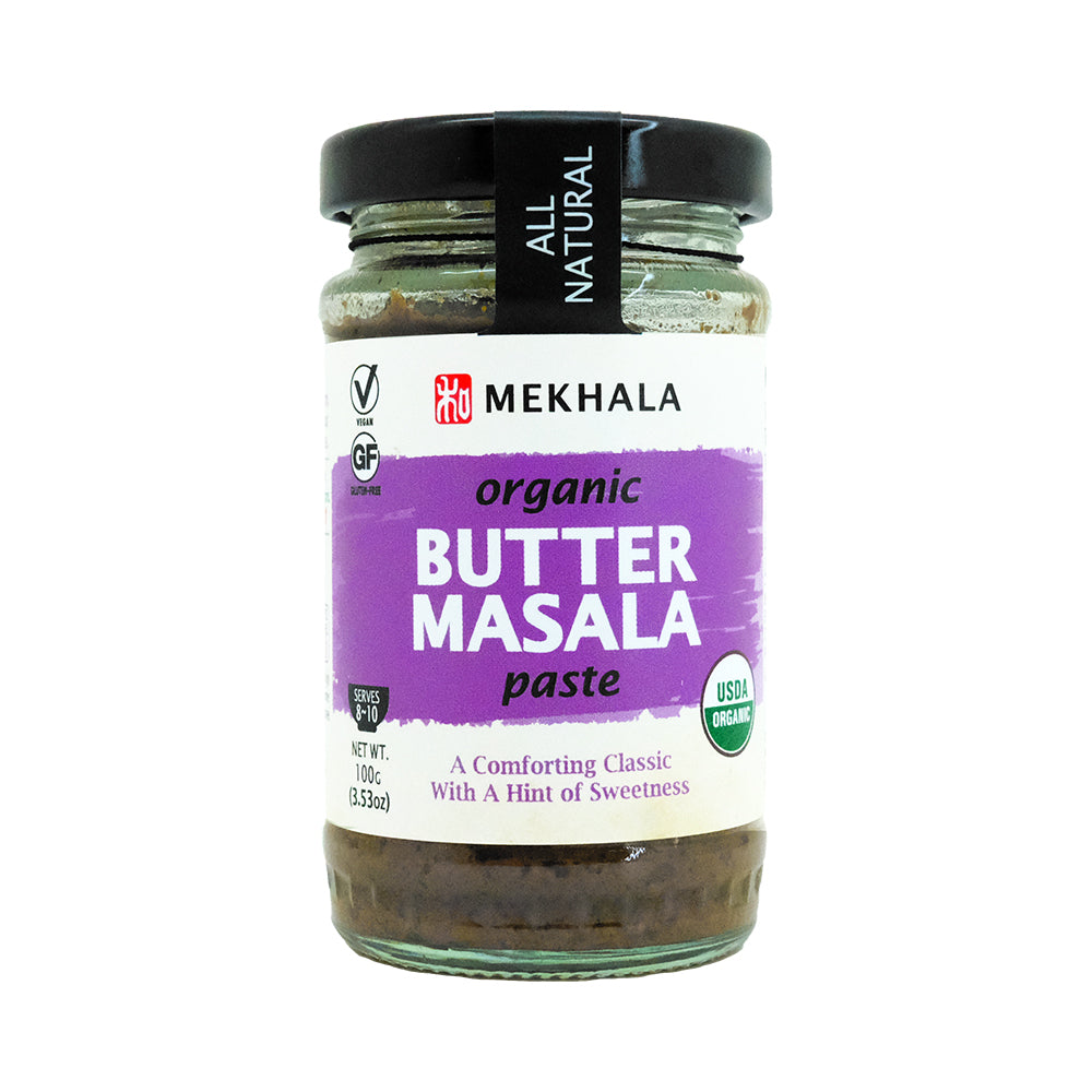 Mekhala Organic Butter Masala Paste 100G Sauce And Paste