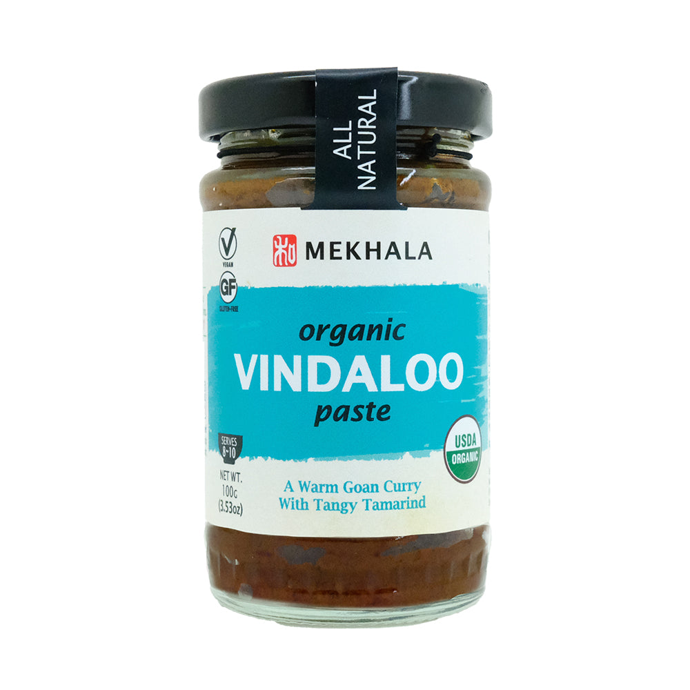 Mekhala Organic Vindaloo Paste 100Gm Sauce And Paste