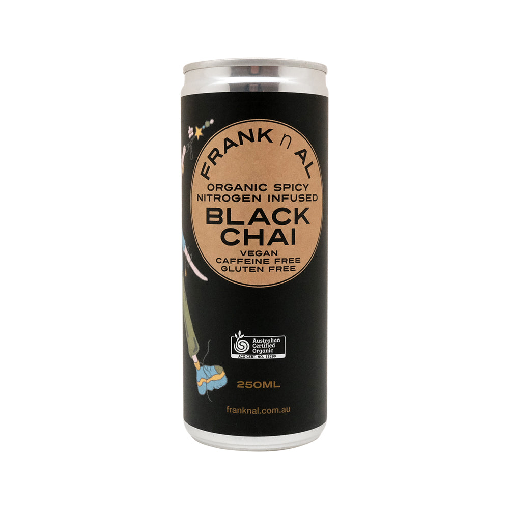 Iced Organic Vegan Black Chai 250Ml
