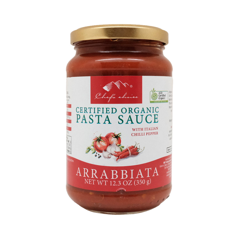 Organic Arrabbiata Pasta Sauce with Chilli Pepper Sauce And Paste