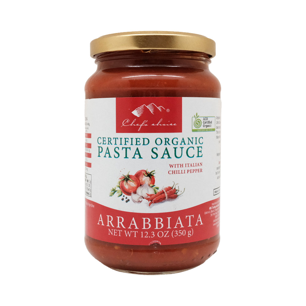 Organic Arrabbiata Pasta Sauce with Chilli Pepper