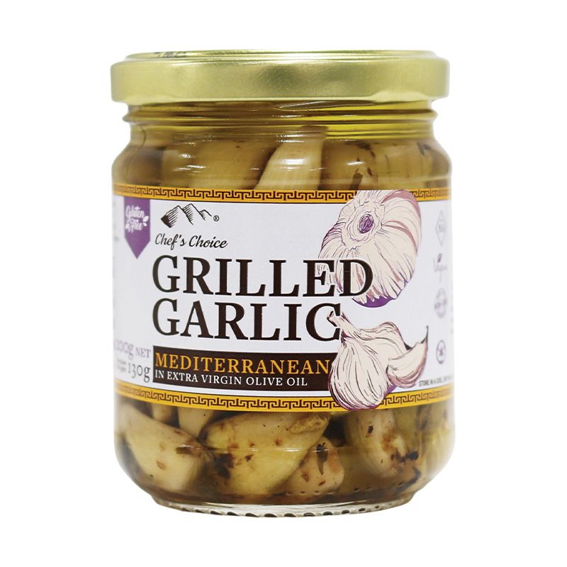 Grilled Garlic 200G Sauce And Paste