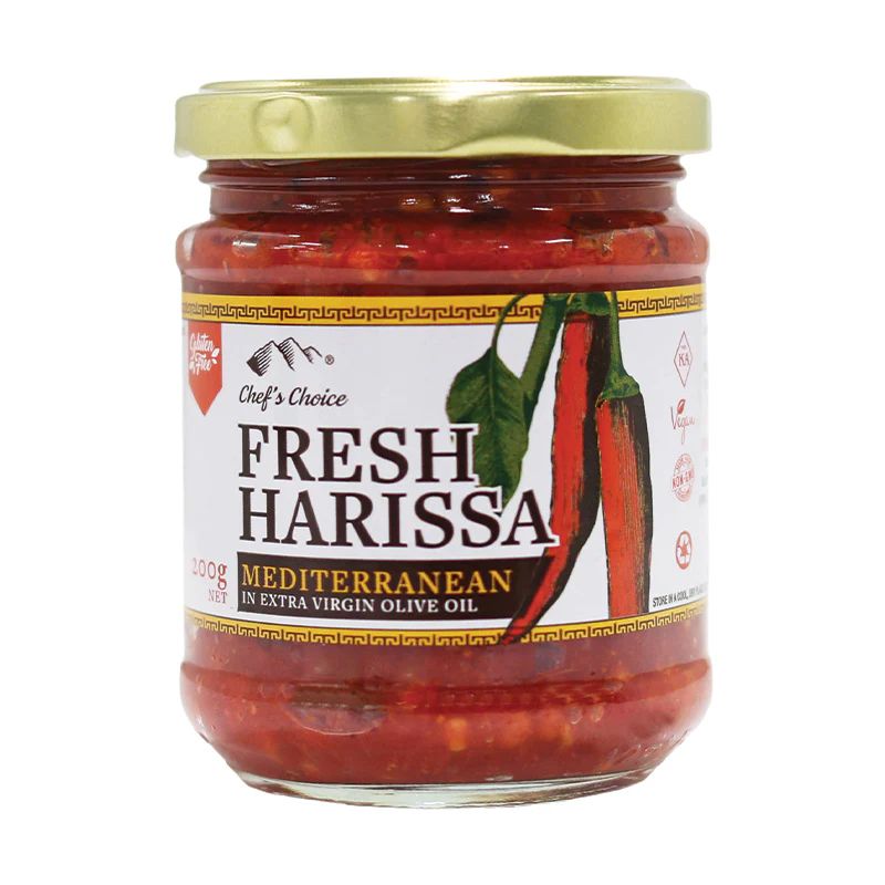 Fresh Harissa 200G Sauce And Paste