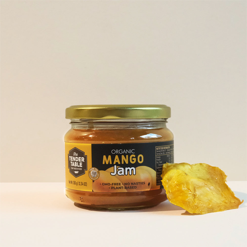 The Tender Table Mango Jam 350G