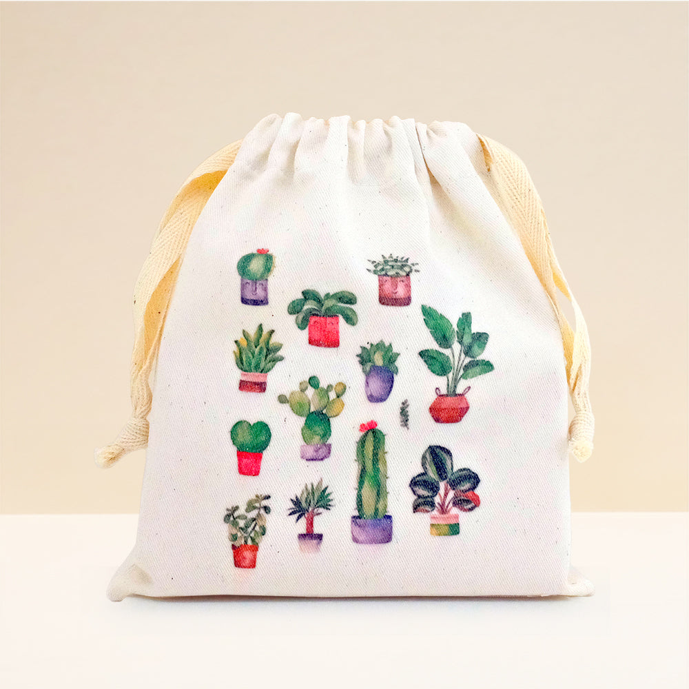 Drawstring Bag Garden Potted Plants Cb Kitchen And Dining