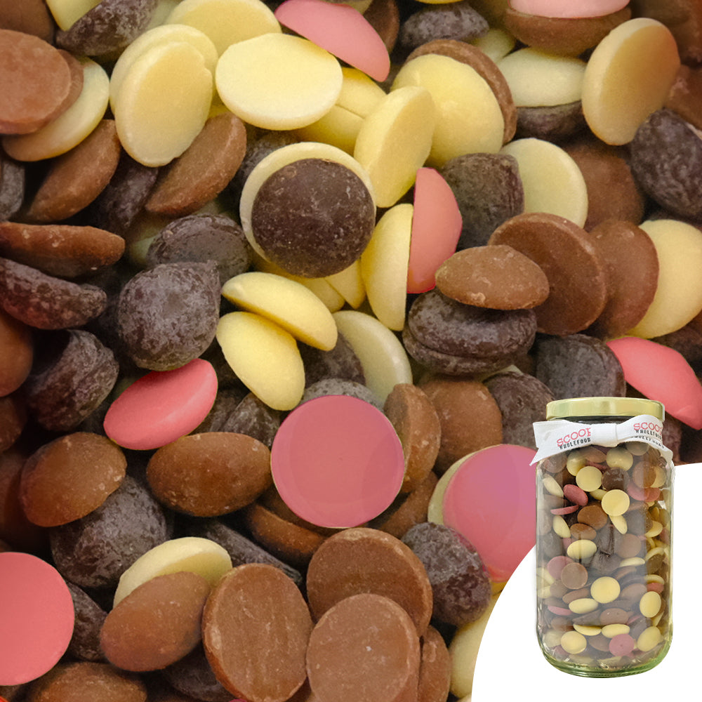 Assorted Chocolate Drops 340G