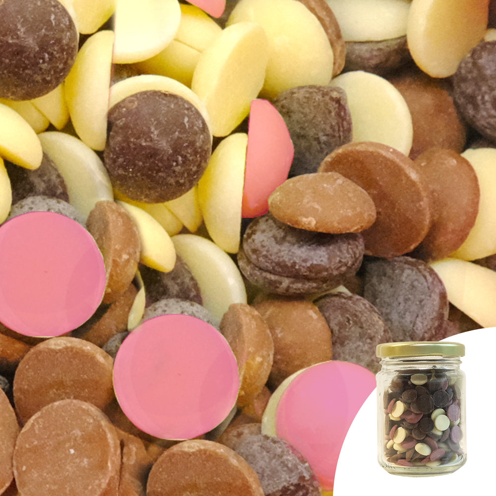 Assorted Chocolate Drops 180G
