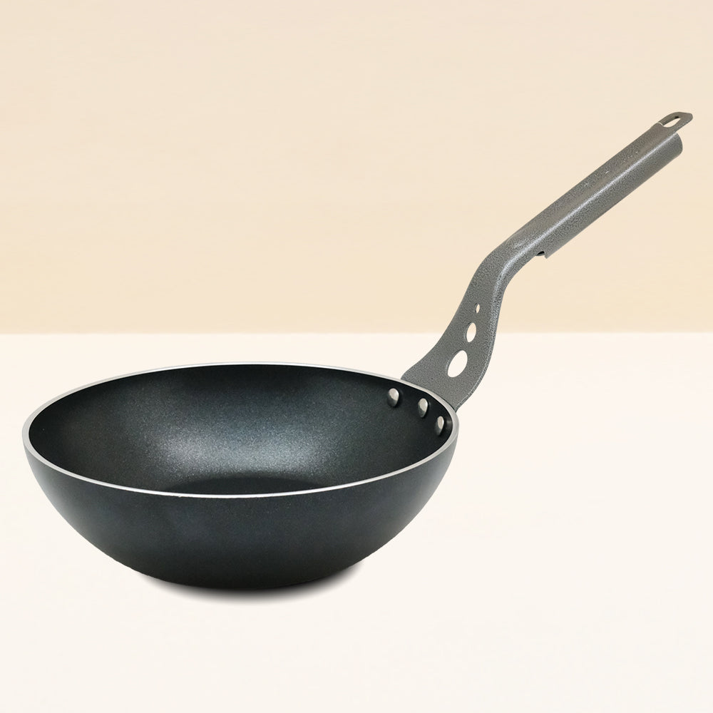 24Cm Wok Pan Non Stick Kitchen And Dining