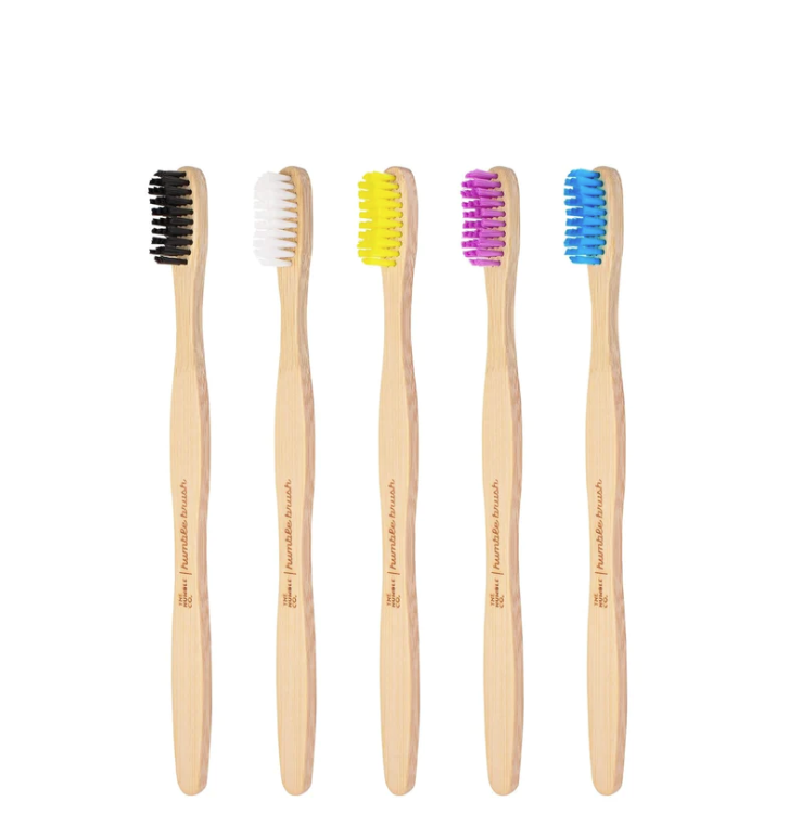 (Buy 2 @ $9.50) Two Set Humble Toothbrush 5PC Family Pack Kitchen And Dining