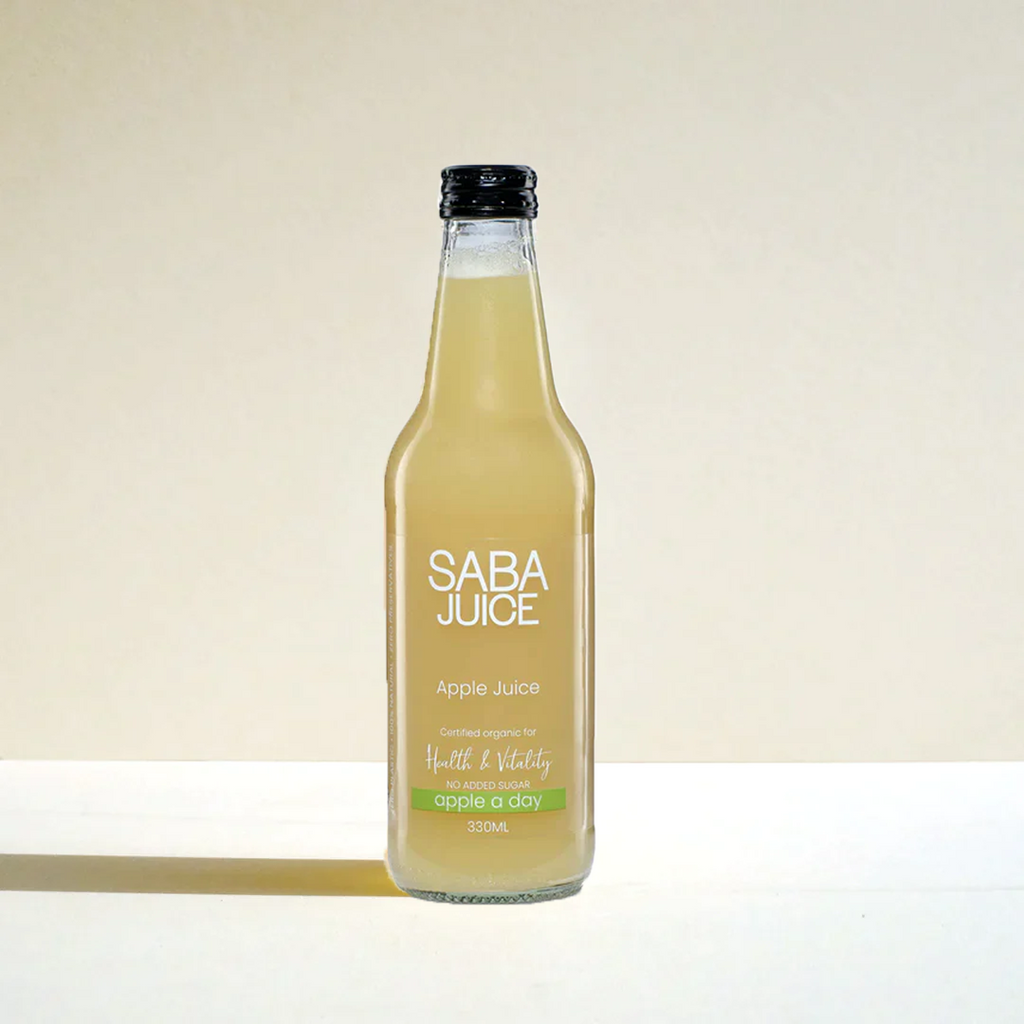 Saba Organic Apple Juice 330ML