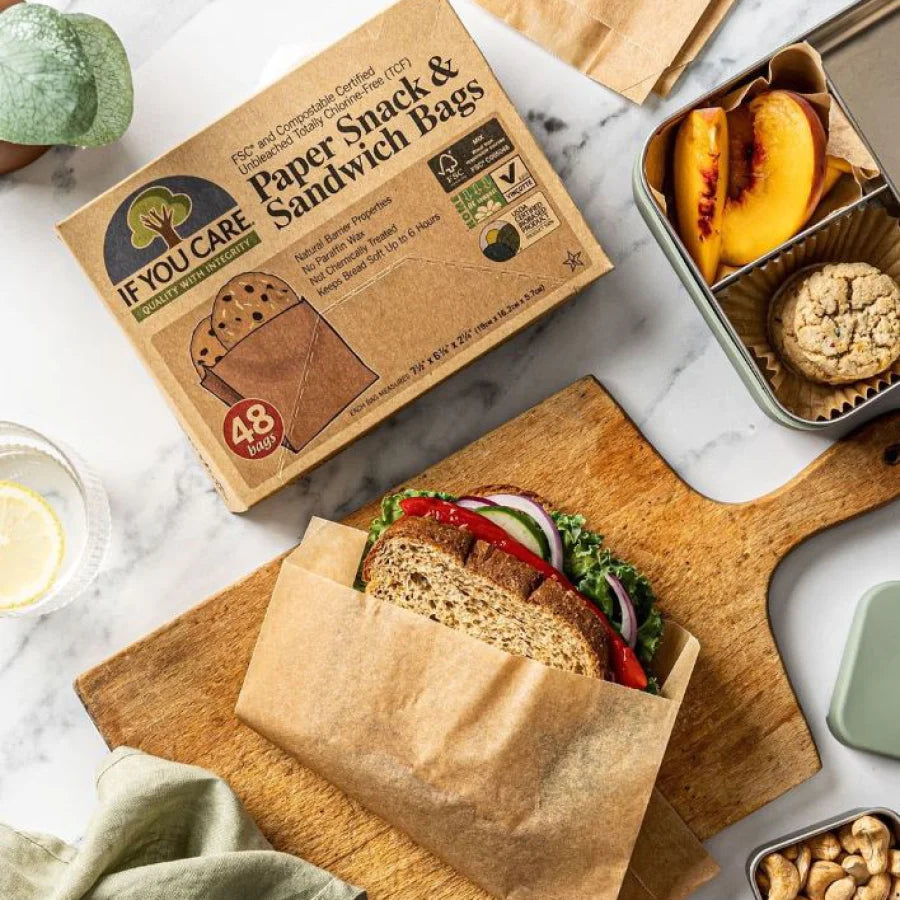 If You Care Snack & Sandwich Bags Baking Needs