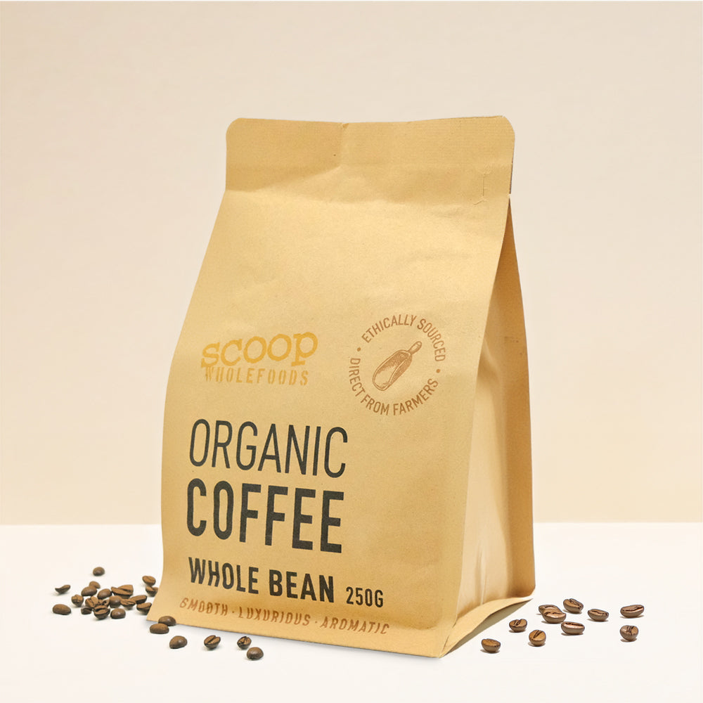 Scoop Coffee Beans 250G Organic