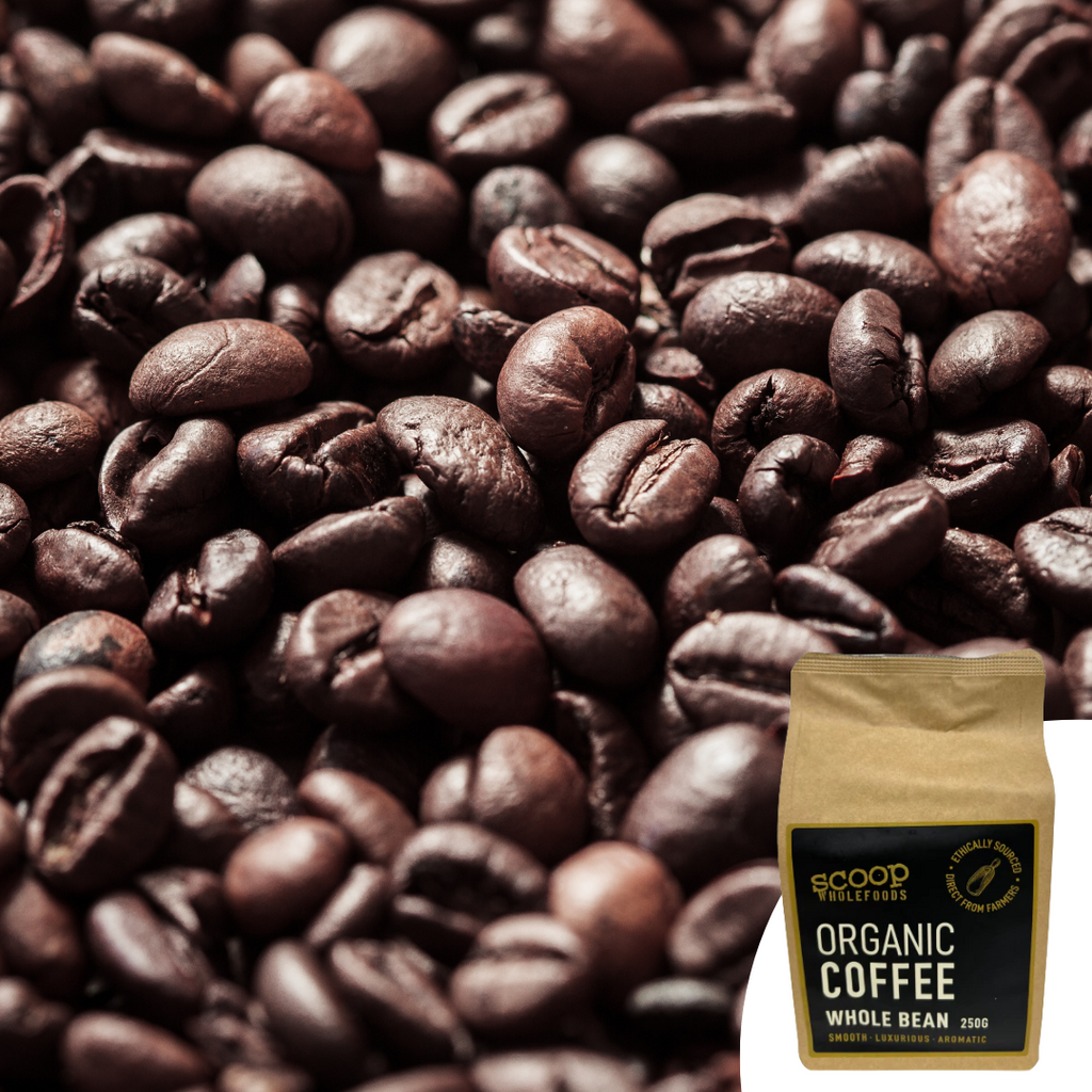 Scoop Coffee Beans 250G Organic