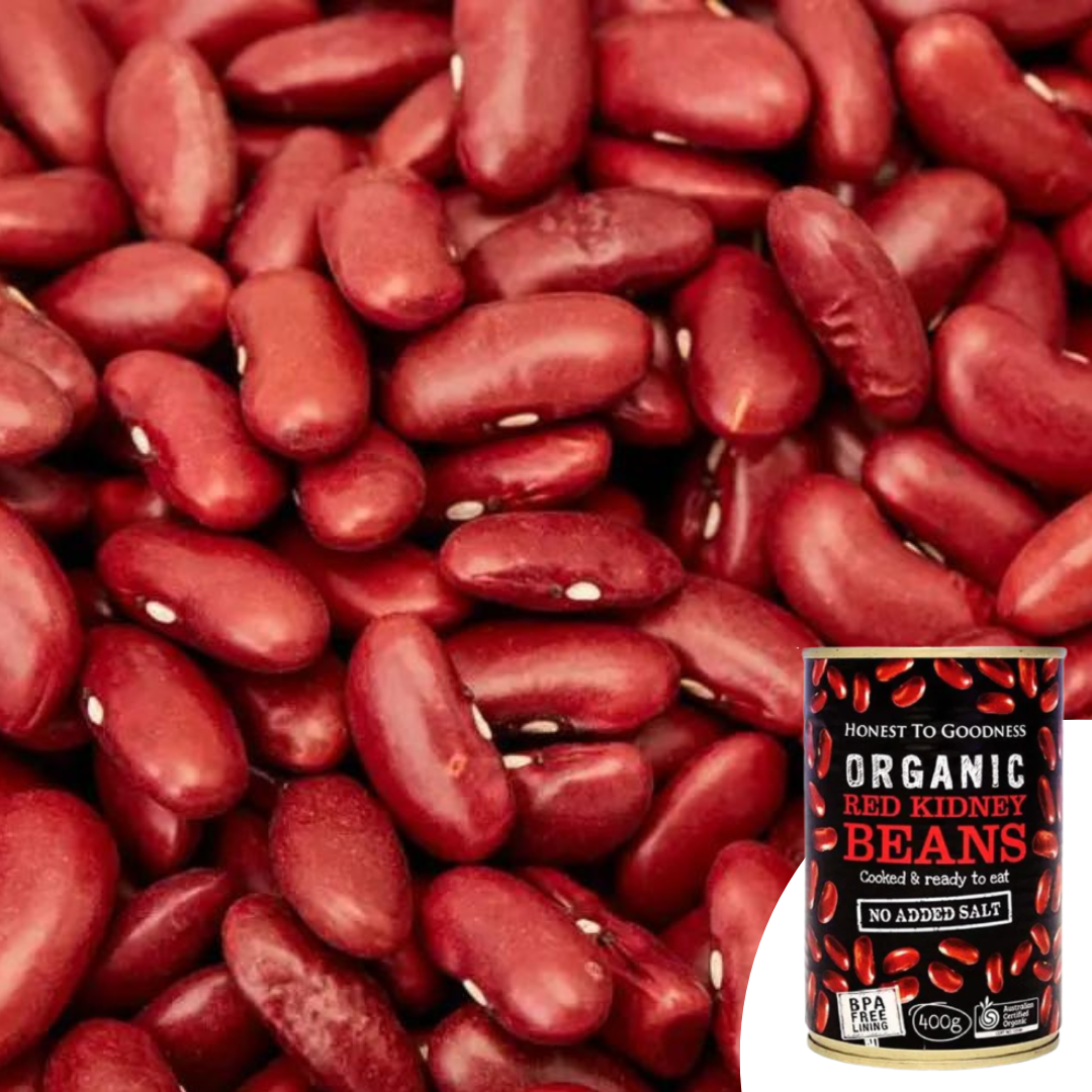 Red Kidney Beans 400G BPA Free Cooked Canned Food