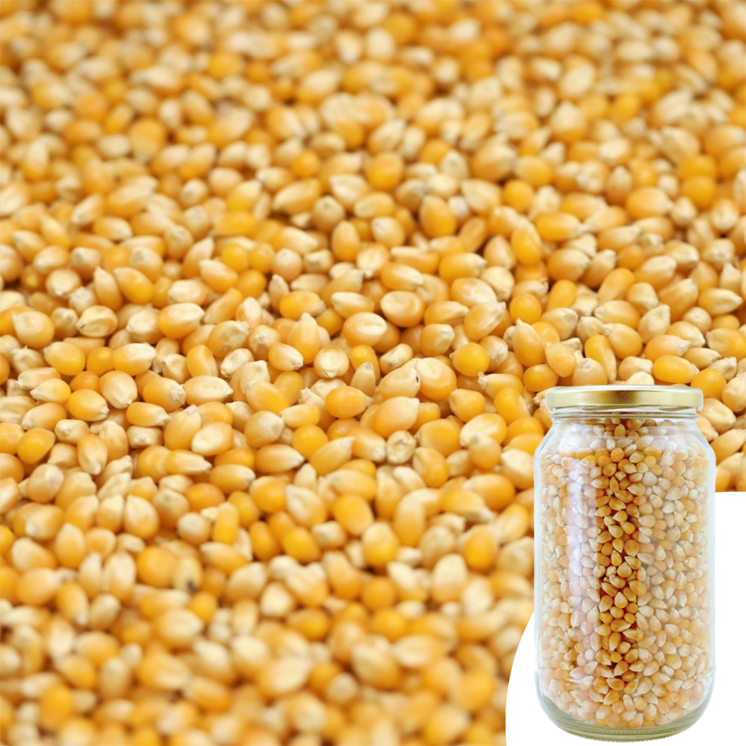 Organic Popping Corn 864G Nuts & Seeds