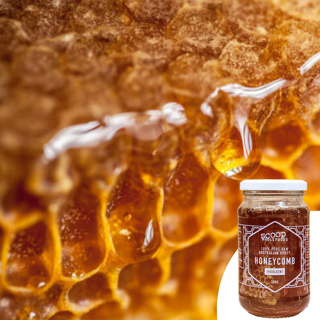 Scoop Honeycomb 500G Honey