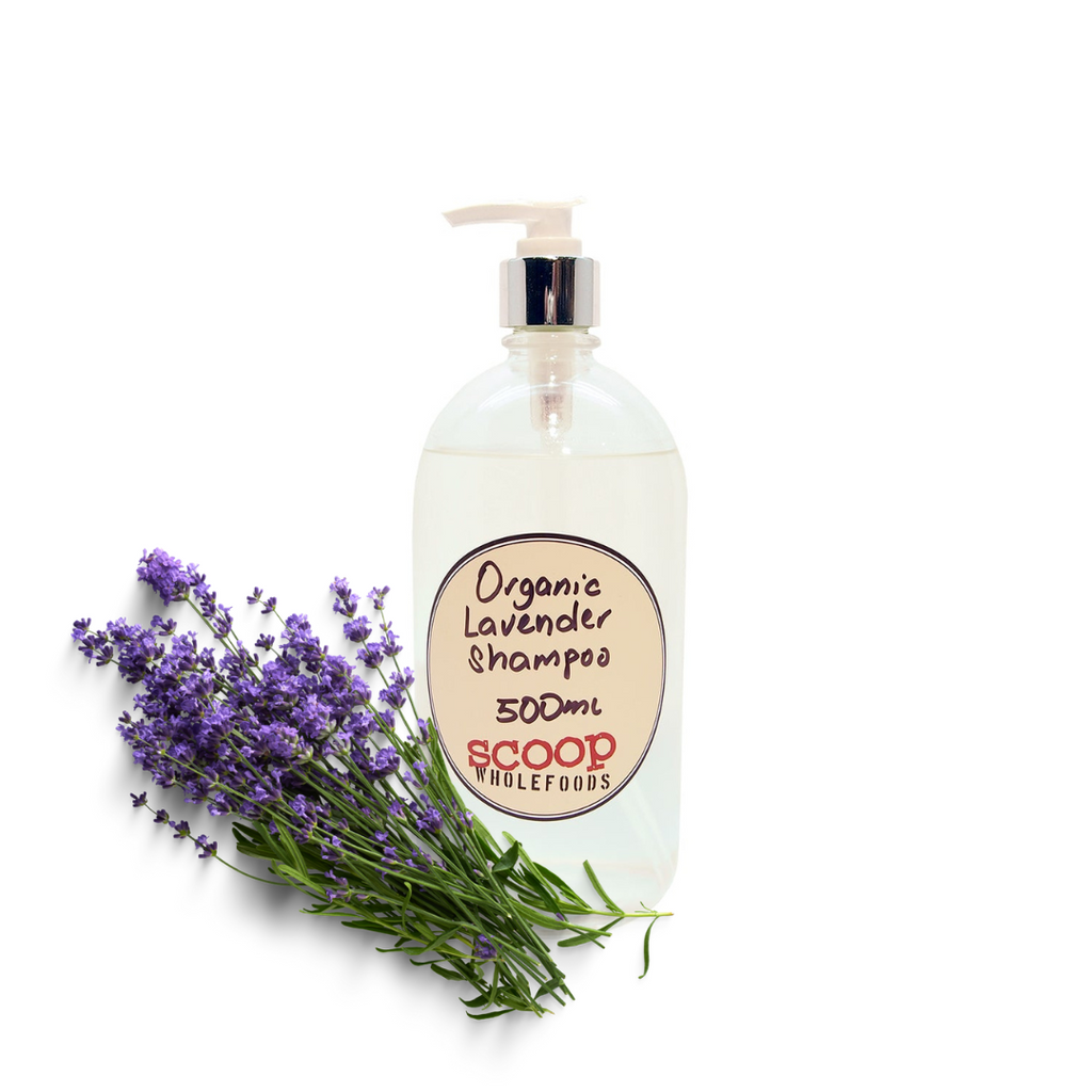 Organic Lavender Shampoo 500ML
