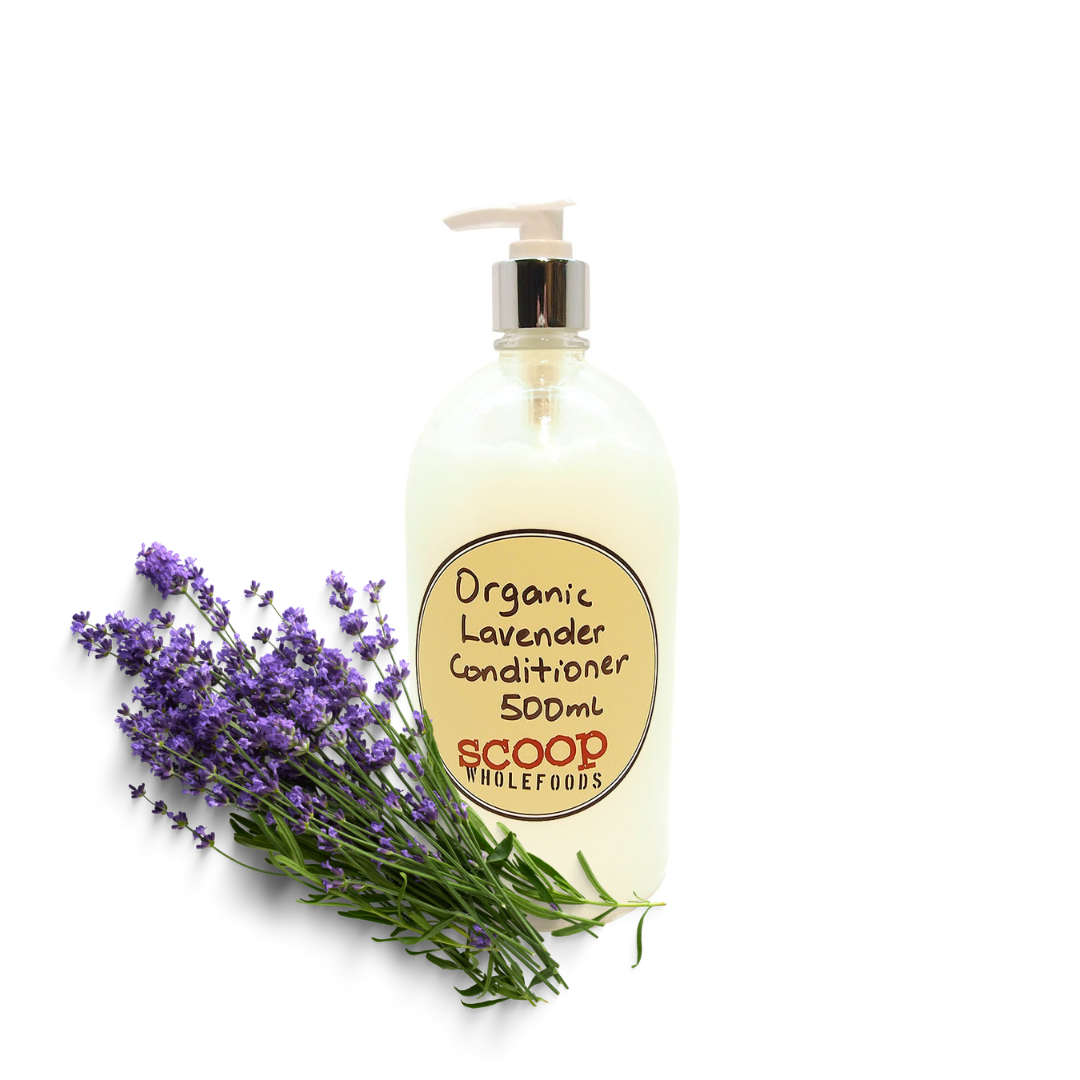 Organic Lavender Conditioner Beauty And Bath