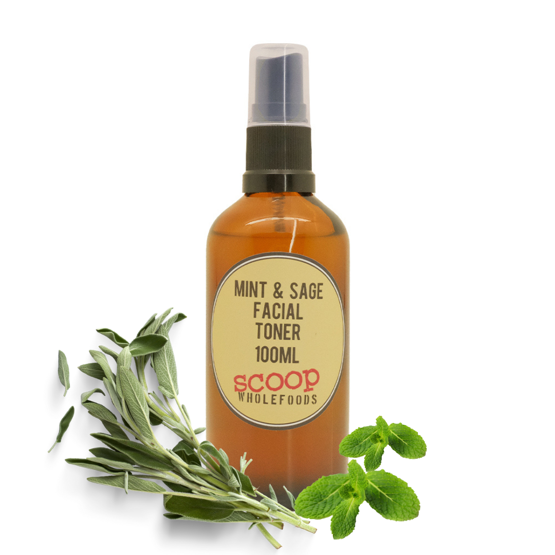 Mint And Sage Facial Toner <br> (Buy One Get One Free Mask) Beauty And Bath