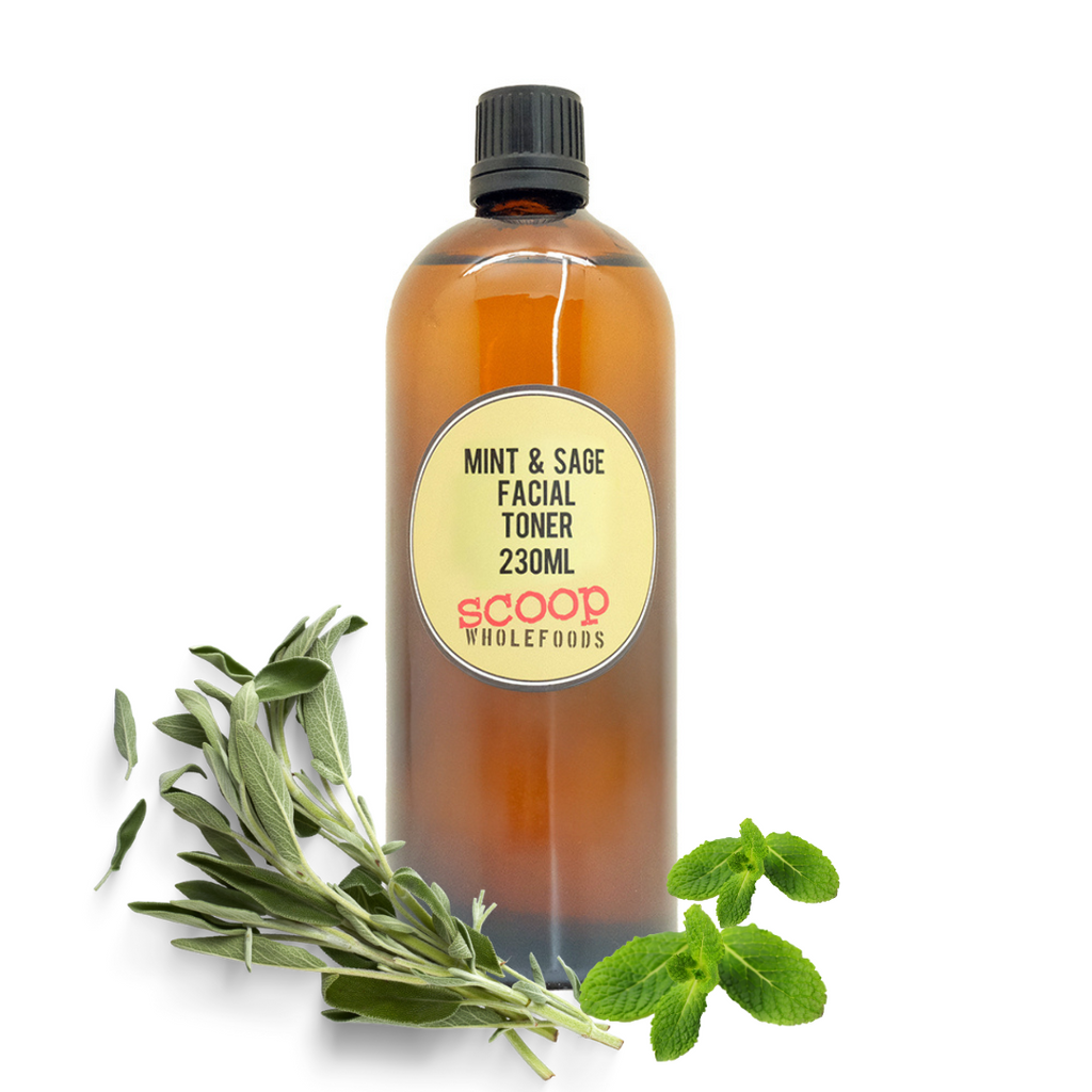 Mint And Sage Facial Toner 230Ml (Buy one Get one Free Mask)