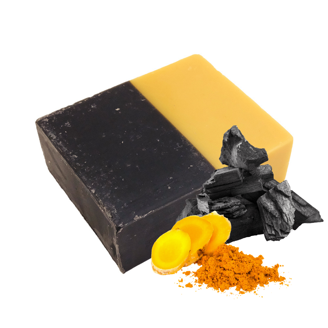 Soap Charcoal Turmeric Artisan Eco