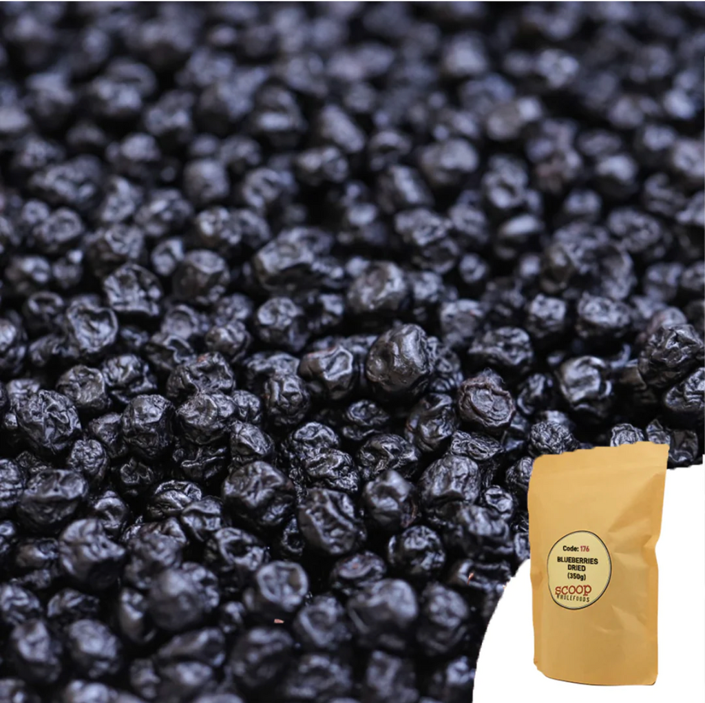 Dried Blueberries Pouch 350G