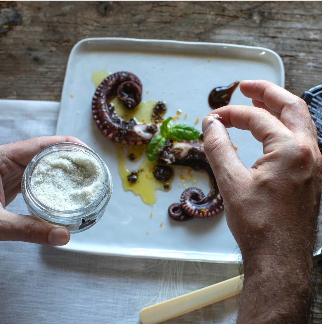 Giuliano Tartufi Grey Salt FM Guerande With Summer Truffle 60G Sauce And Paste