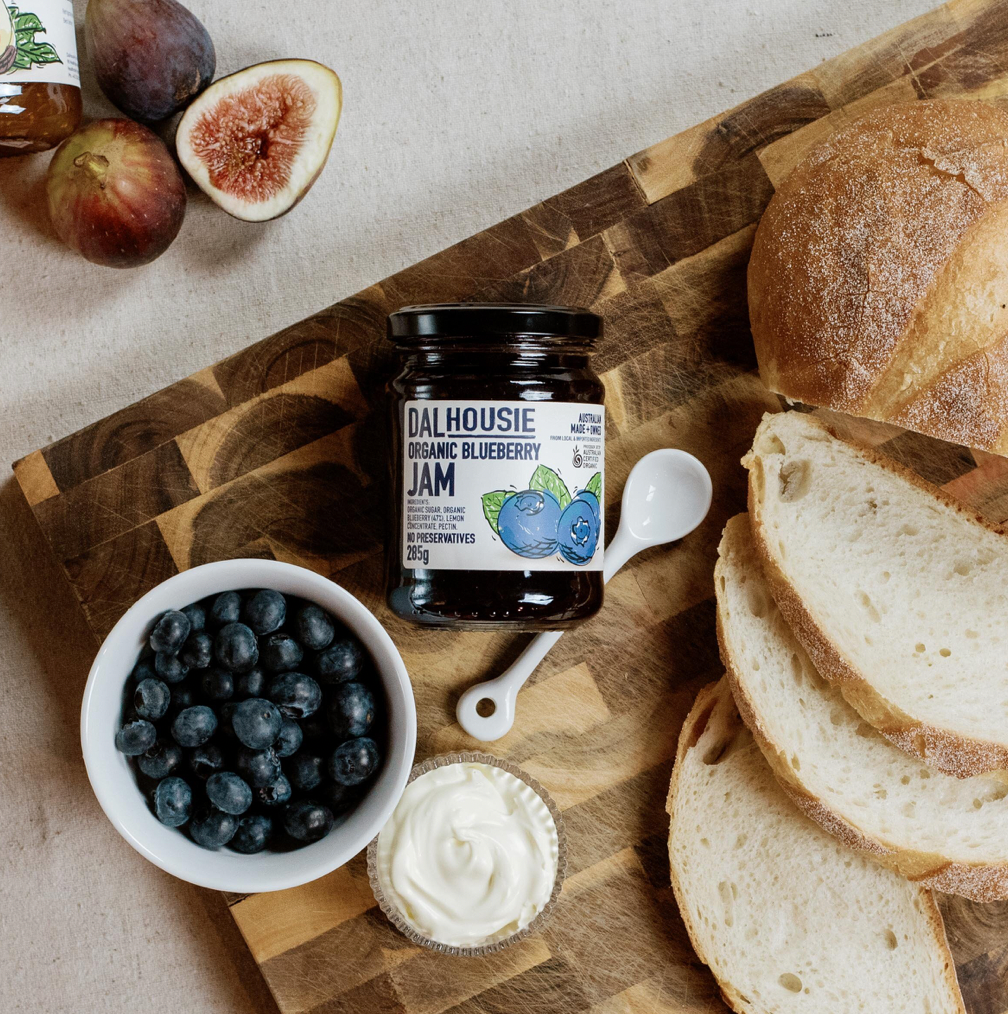Blueberry Jam 285G Jam And Spread