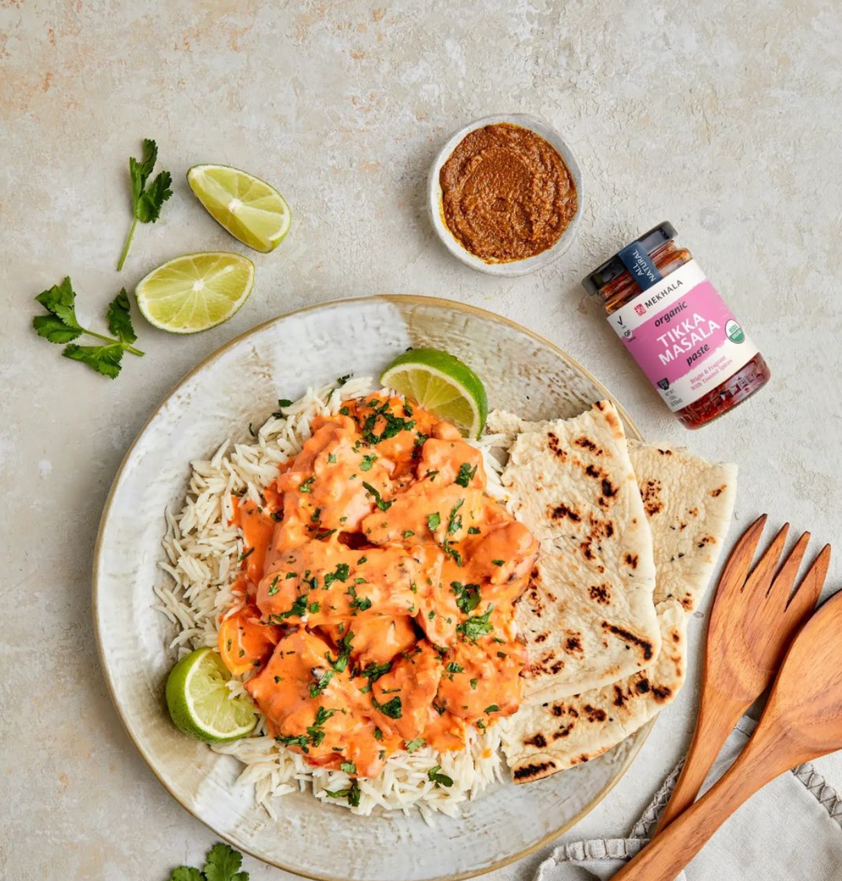 Mekhala Organic Tikka Masala 100Gm Sauce And Paste