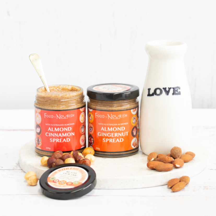 Almond Cinnamon Spread 200G Jam And Spread