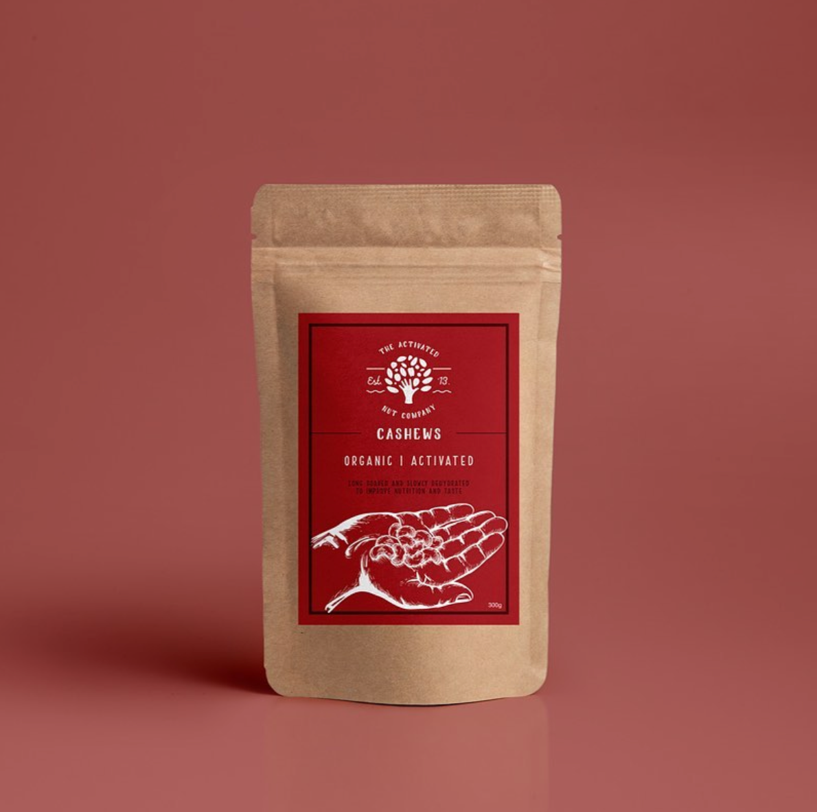 Activated Cashews 300G Nuts