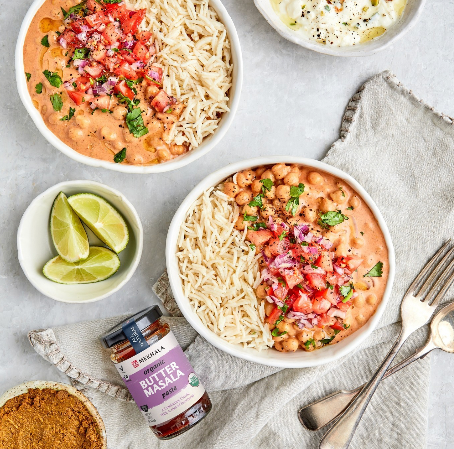 Mekhala Organic Butter Masala Paste 100G Sauce And Paste