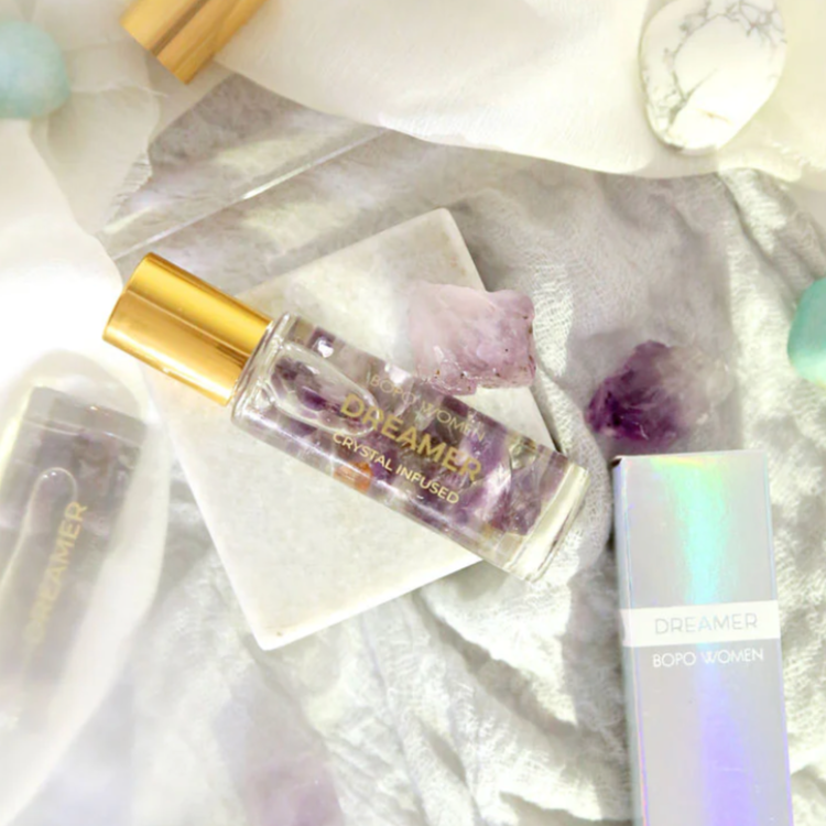 Crystal Perfume Oil Roller Dreamer Beauty And Bath