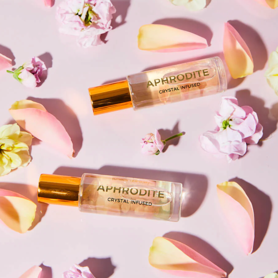 Crystal Perfume Oil Roller Aphrodite Beauty And Bath