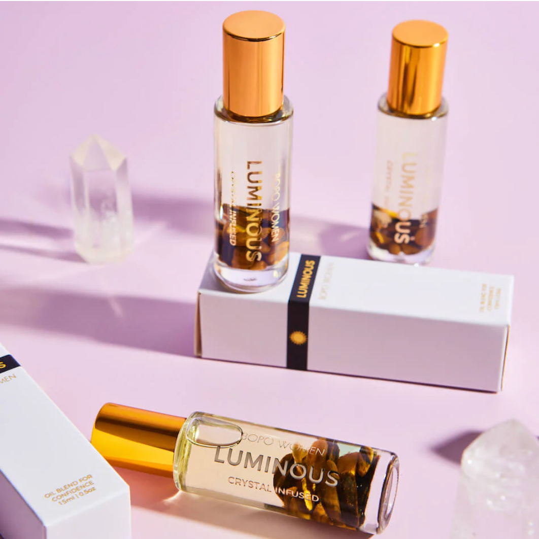 Crystal Perfume Oil Roller Luminous
