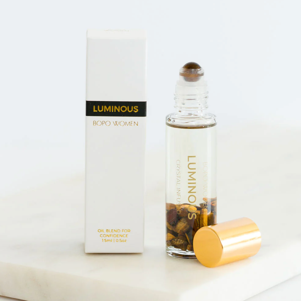 Crystal Perfume Oil Roller Luminous Beauty And Bath