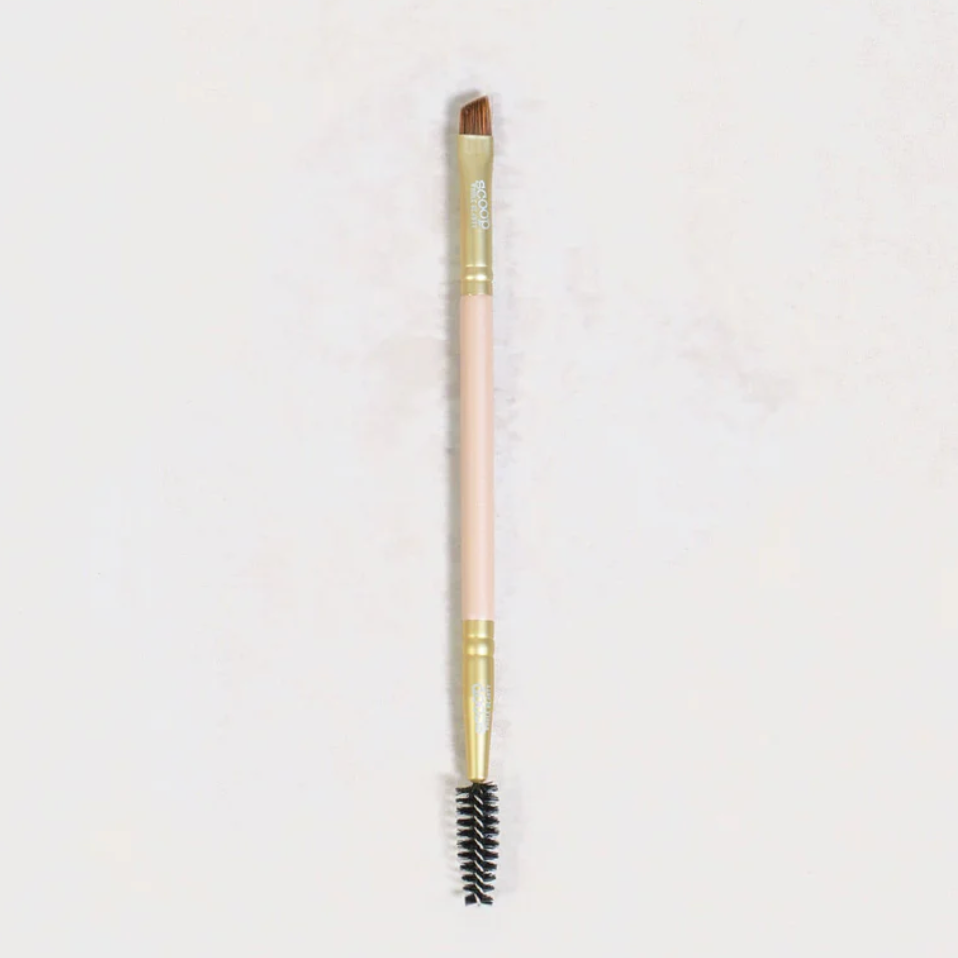 Vegan Double Edge Eyebrow Brush Beauty And Bath