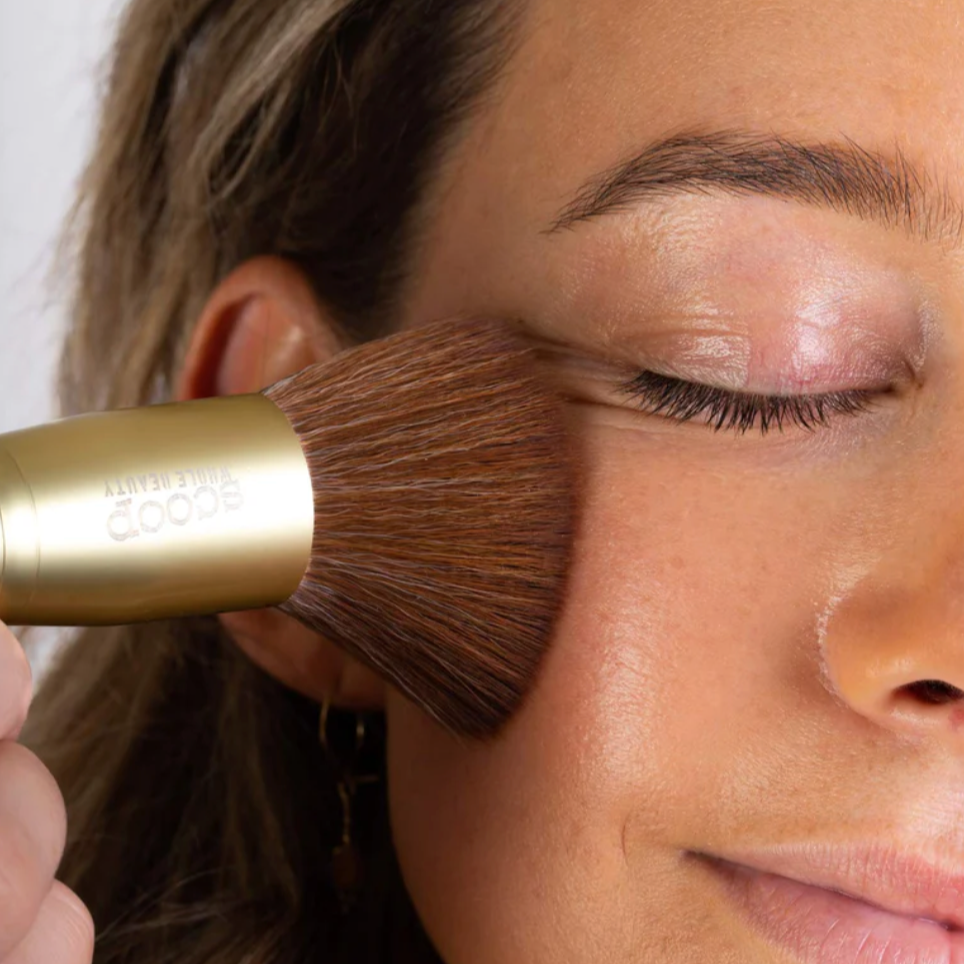 Vegan Foundation Brush  Beauty And Bath