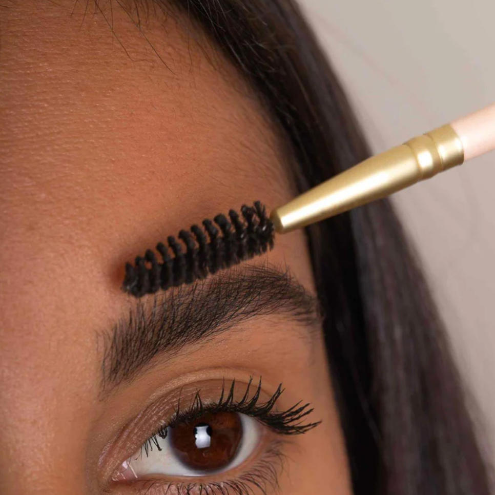 Vegan Double Edge Eyebrow Brush