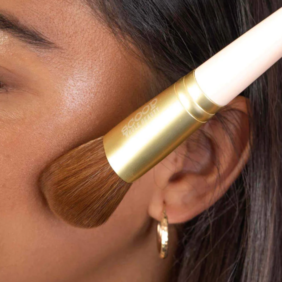 Vegan Angled Brush  Beauty And Bath