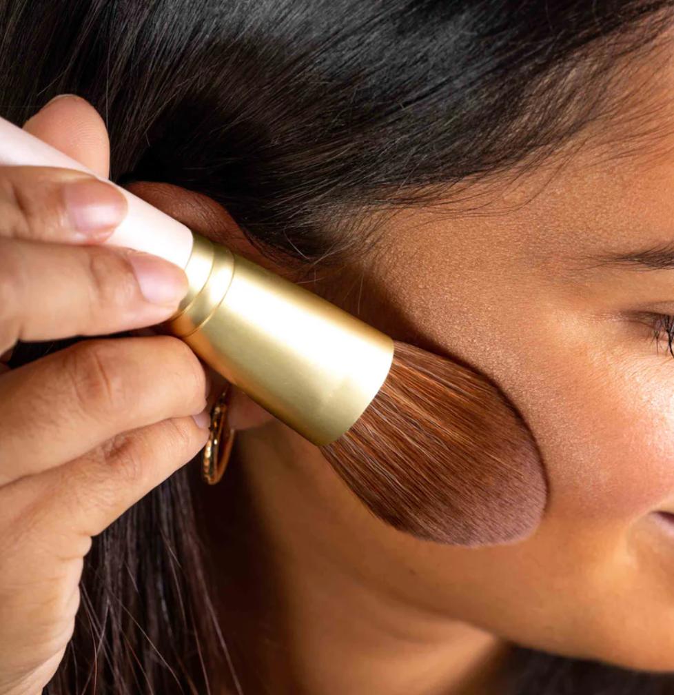 Vegan Blusher Brush  Beauty And Bath