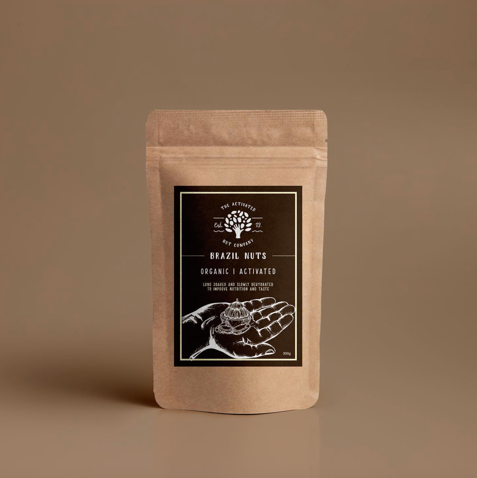 Activated Brazil Nuts 300G Nuts