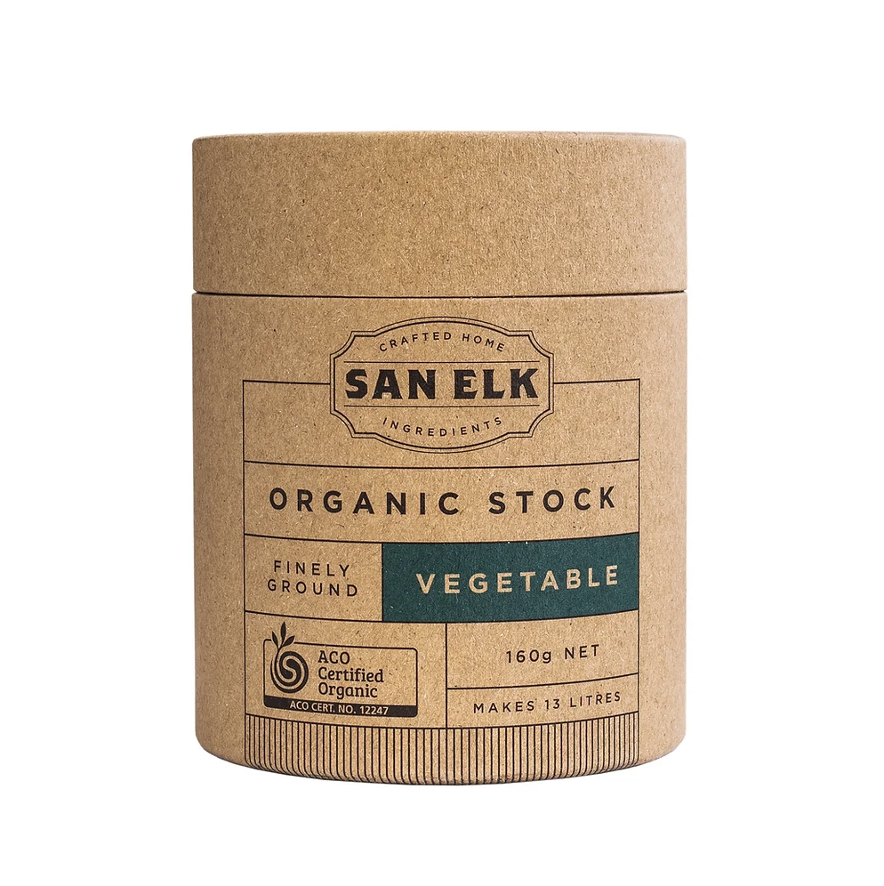 San Elk Vegetable Stock Ground 160G Seasonings And Condiments