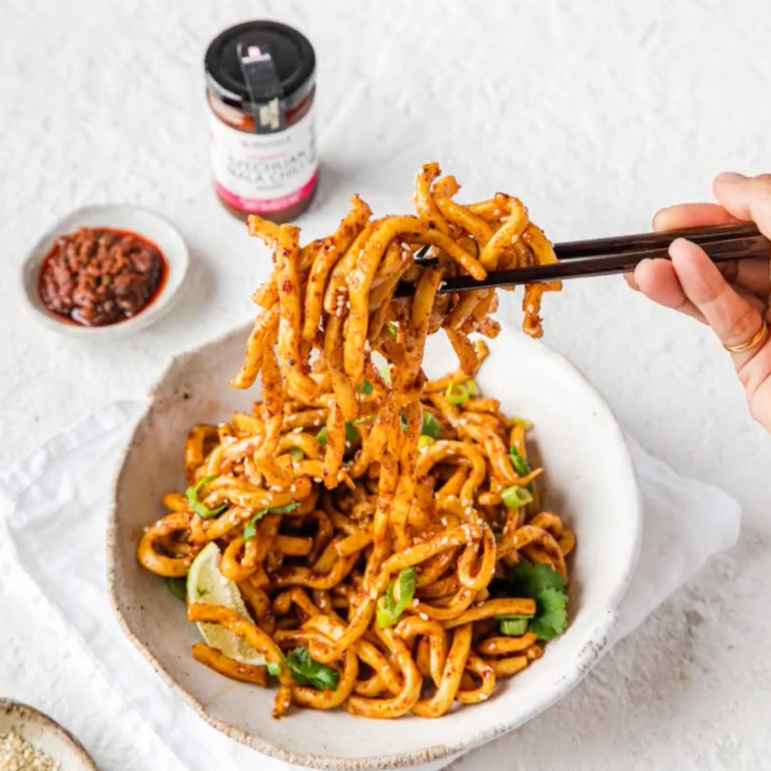 Mekhala Organic Szechuan Mala Chilli Paste 100G Sauce And Paste