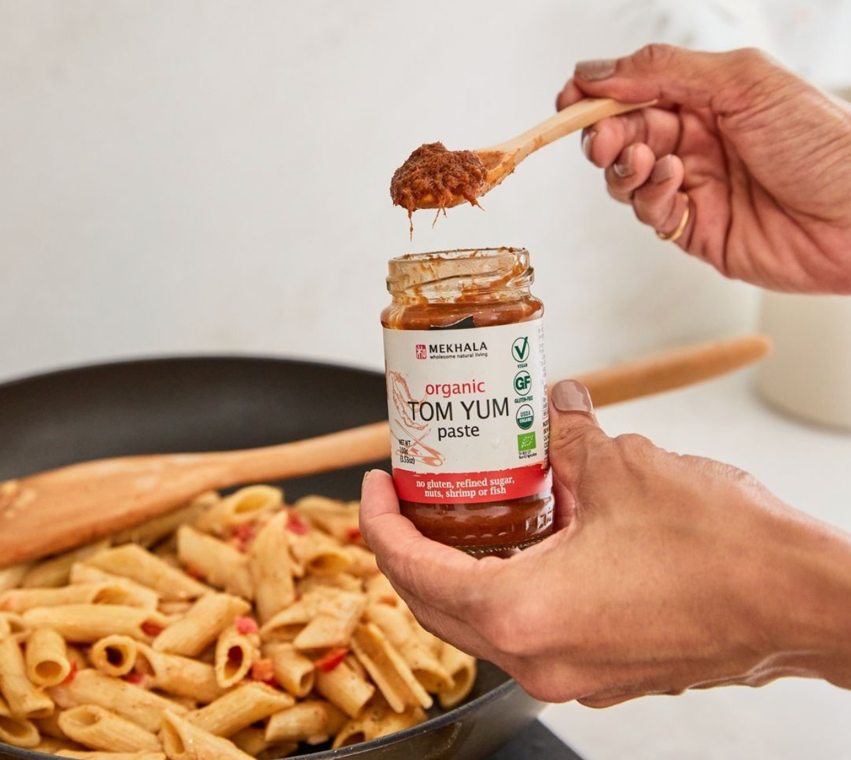 Organic Tom Yum Paste 100G Sauce And Paste
