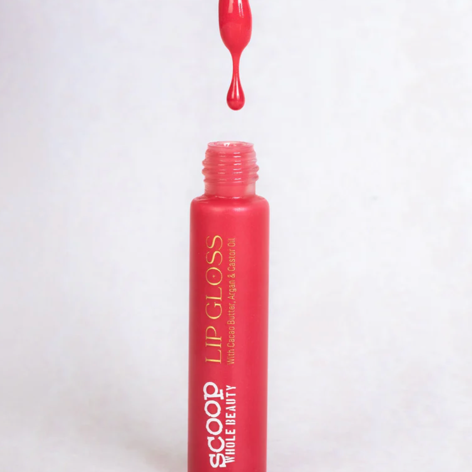 Natural Lip Gloss Pink Pitaya 0