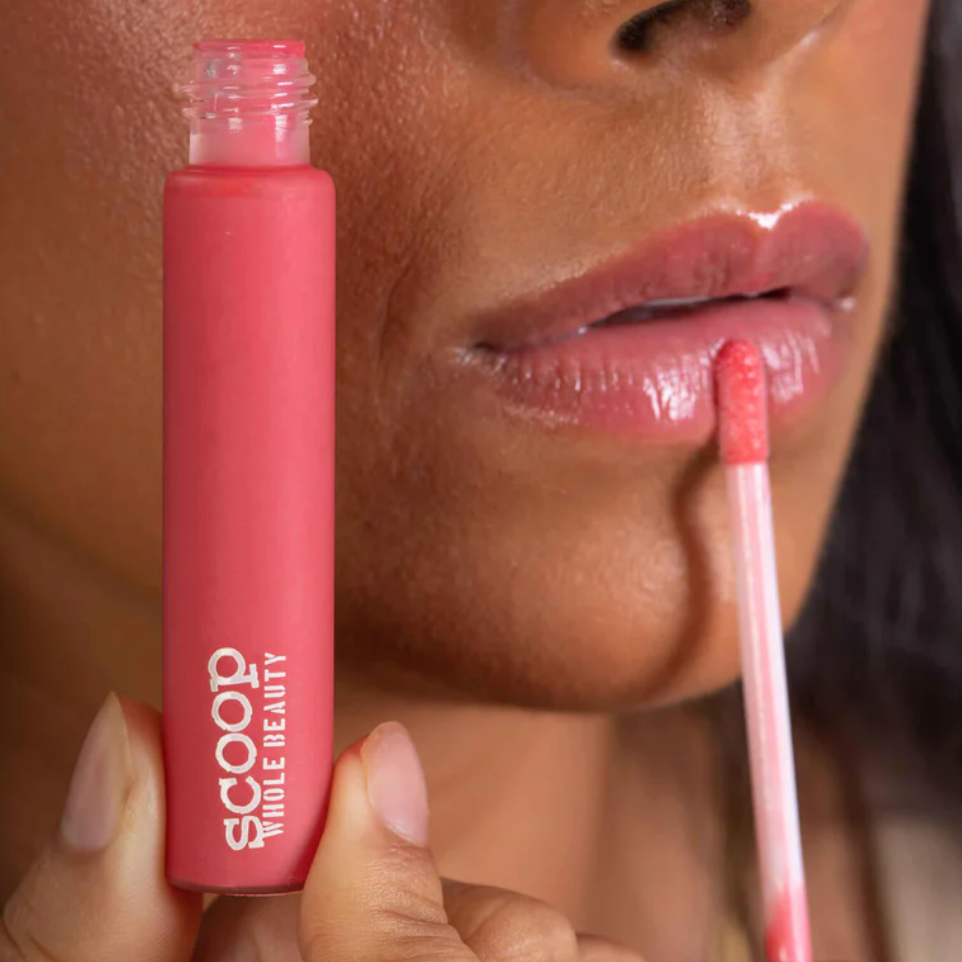 Natural Lip Gloss Pink Pitaya 0