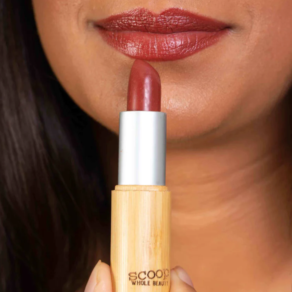 Natural Lipstick Cherry Chocolate