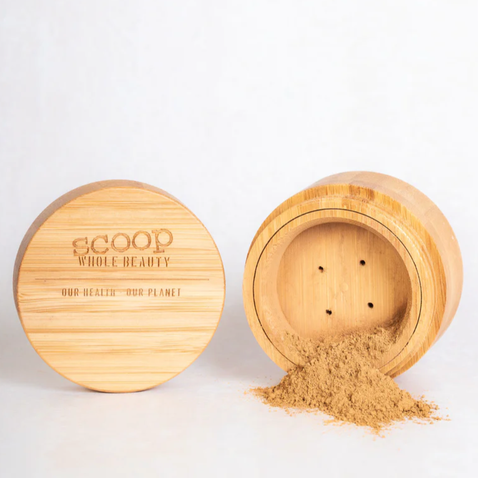 Mineral Powder Foundation Tan Spf 24 10G Jam And Spread